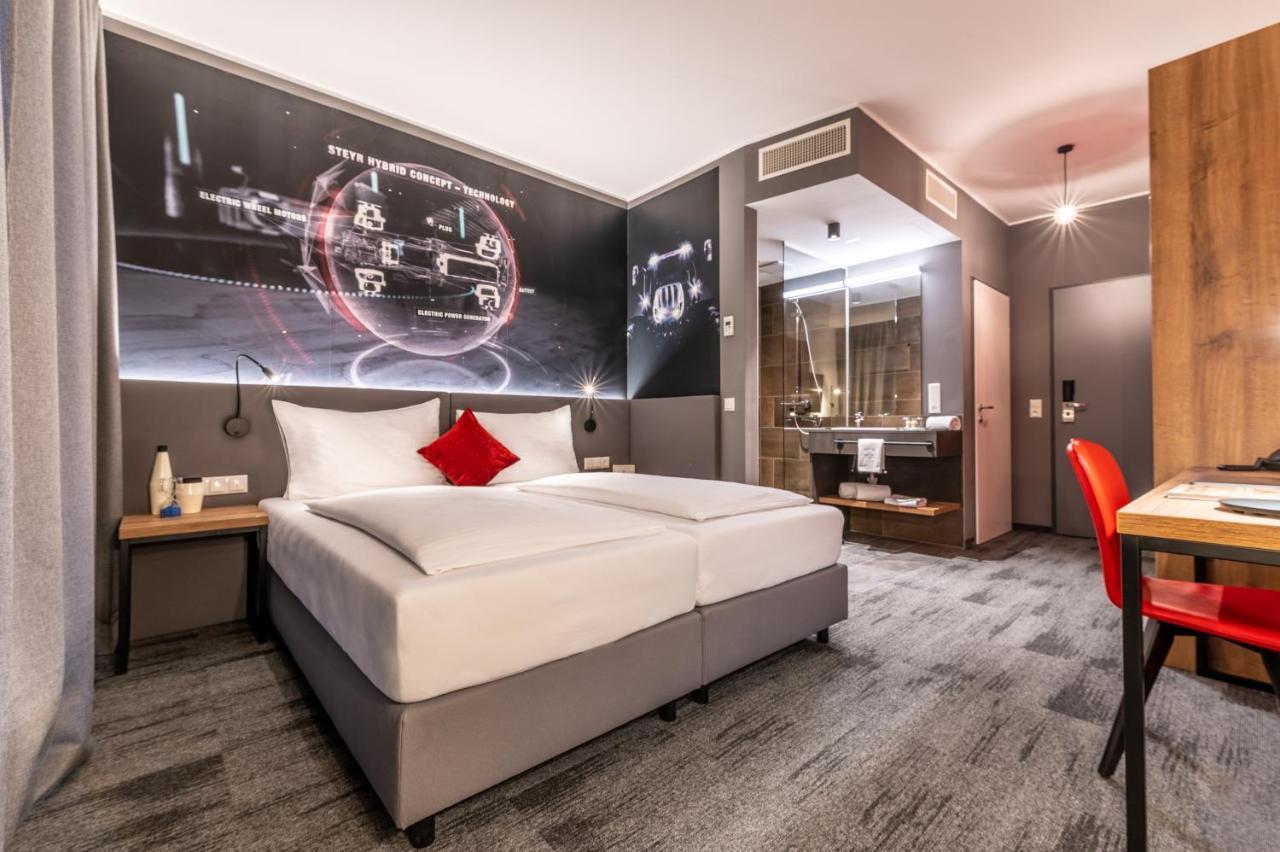 Aiden By Best Western Stadtgut Hotel Steyr - Free Parking Экстерьер фото