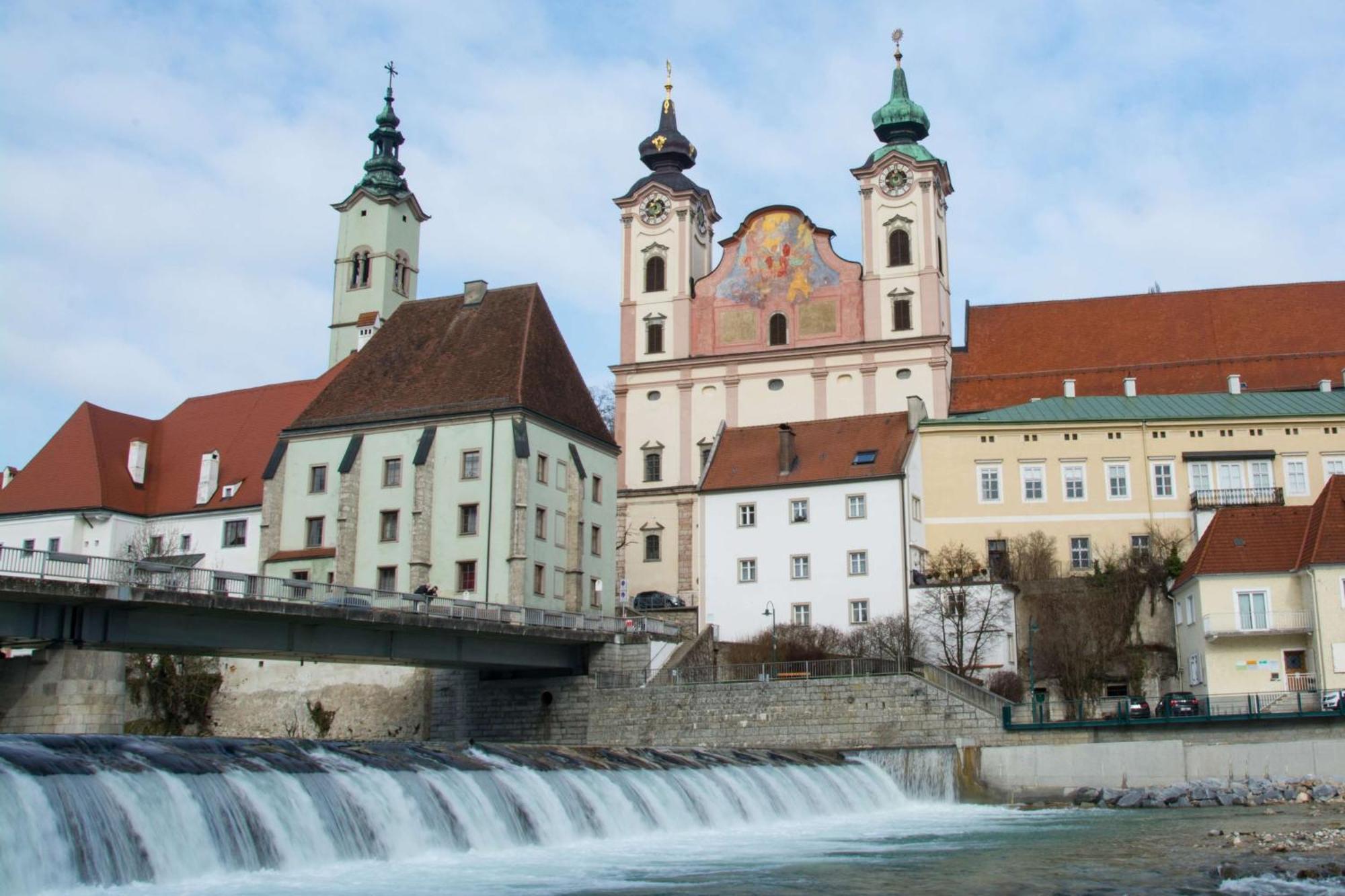 Aiden By Best Western Stadtgut Hotel Steyr - Free Parking Экстерьер фото